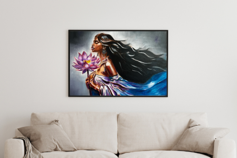Celestial - Original Mixed Media Painting
