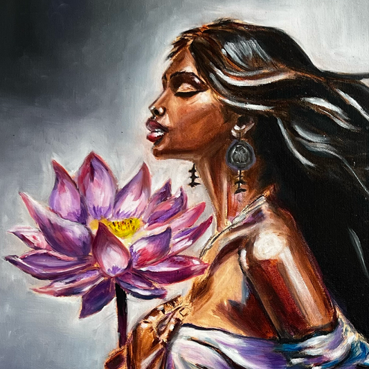 Celestial - Original Mixed Media Painting