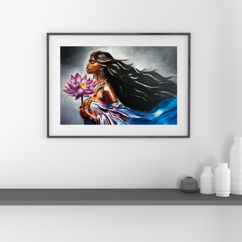 Celestial - Original Mixed Media Painting