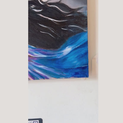 Celestial - Original Mixed Media Painting